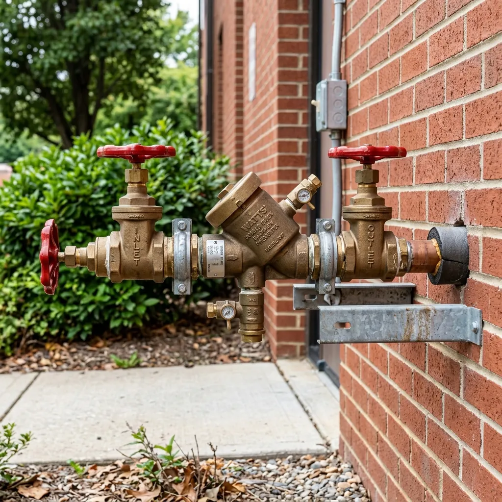 Backflow Prevention Plumber in Crane, TX