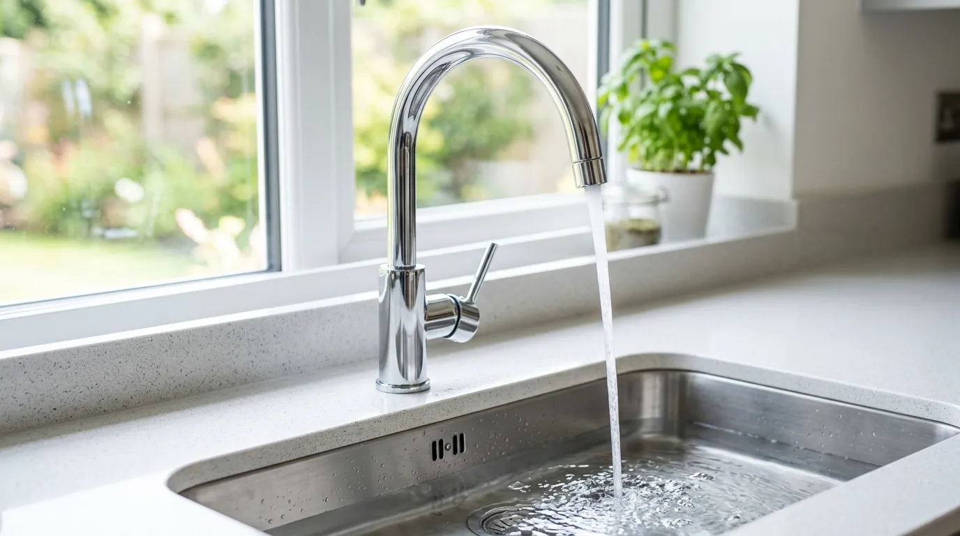 Local Plumbing Master Pros same day plumber fixing a faucet in Crane, TX